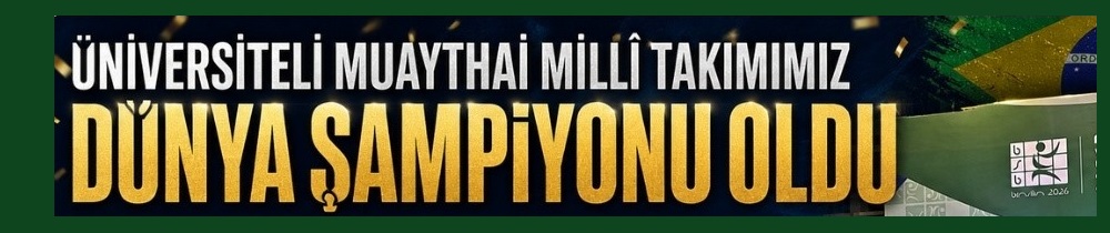 ÜNİVERSİTELİ MUAYTHAİ MİLLÎ TAKIMIMIZ DÜNYA ŞAMPİYONU OLDU🥇
