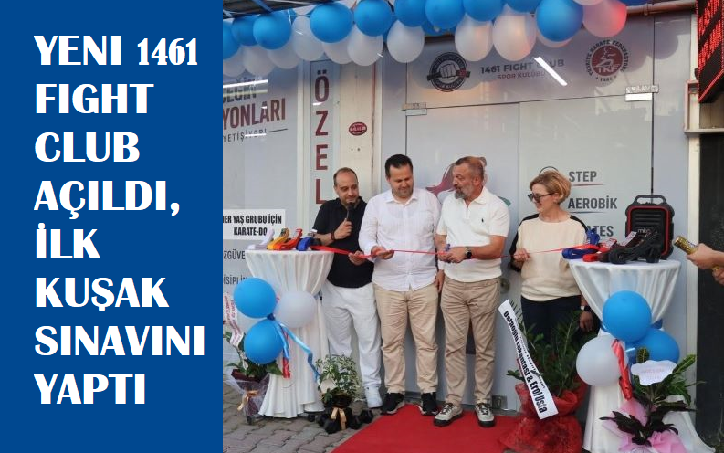 1461 Fight Club’ün Yeni Salonunda İlk Kuşak Sınavı Coşkusu