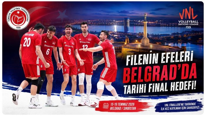 Filenin Efeleri, VNL’de Tarihi Final Hedefi İçin Belgrad’da Sahaya Çıkıyor