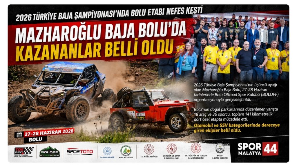 Mazharoğlu Baja Bolu’da Kazananlar Belli Oldu