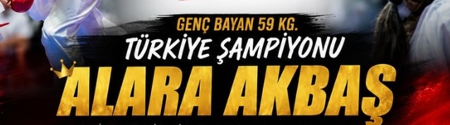 Dünya Karate Şampiyonası’na katılacak olan Alara Akbaş, ay-yıldızlı forma altında ülkesini en iyi şekilde temsil etmeyi hedefliyor.