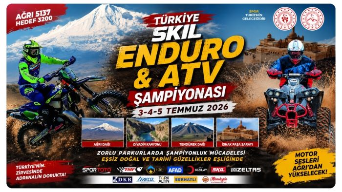 Motor Sesleri Ağrı’dan Yükselecek