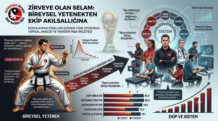 Zirvenin Formülü: Bireysel Yetenek mi, Ekip Akılsallığı mı?