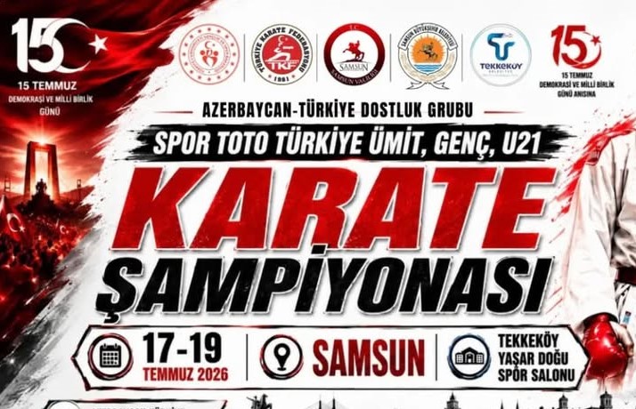 Samsun’da Yapılan Ümit-Genç-U21 Türkiye Karate Şampiyonasının Ardından…