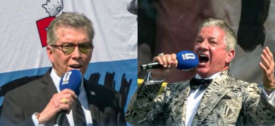 Michael Buffer ve Bruce Buffer