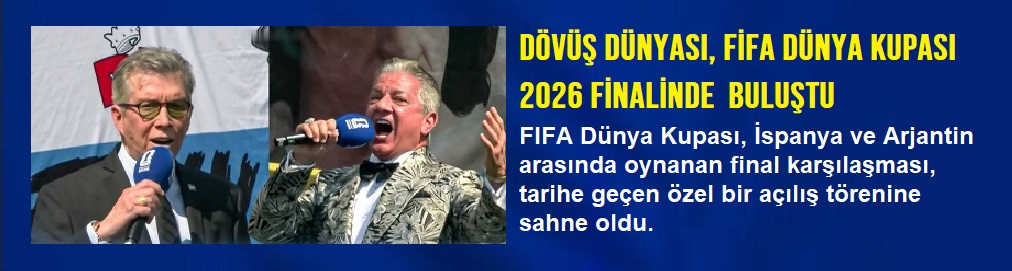 Dövüş Dünyası, FİFA Dünya Kupası Finalinde Buluştu