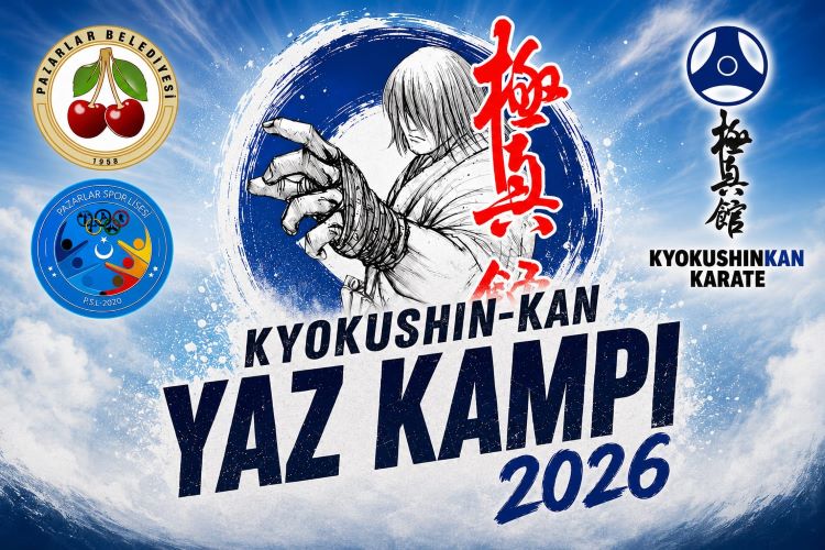 Kütahya Pazarlar’da 200 Sporcu Kyokushin-Kan Türkiye Yaz Gelişim Kampı’nda Buluştu