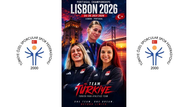 Para Atletizm Milli Takımından Portekiz’de 2 Altın, 1 Gümüş Madalya