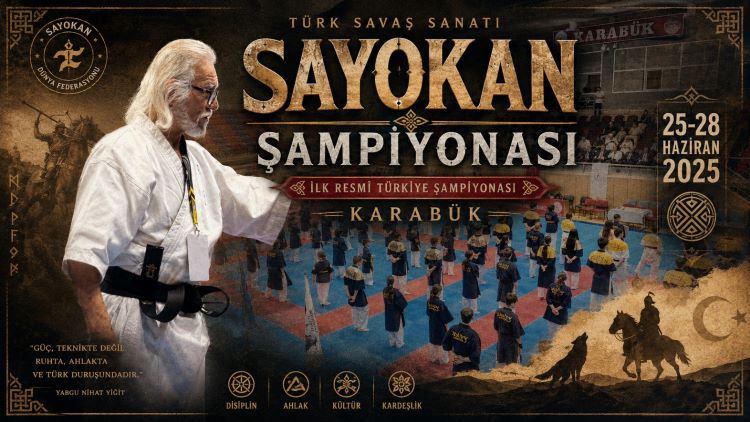 Karabük’te Sayokan Tarihi: İlk Resmî Türkiye Şampiyonası Yeni Bir Dönemin Kapısını Açtı