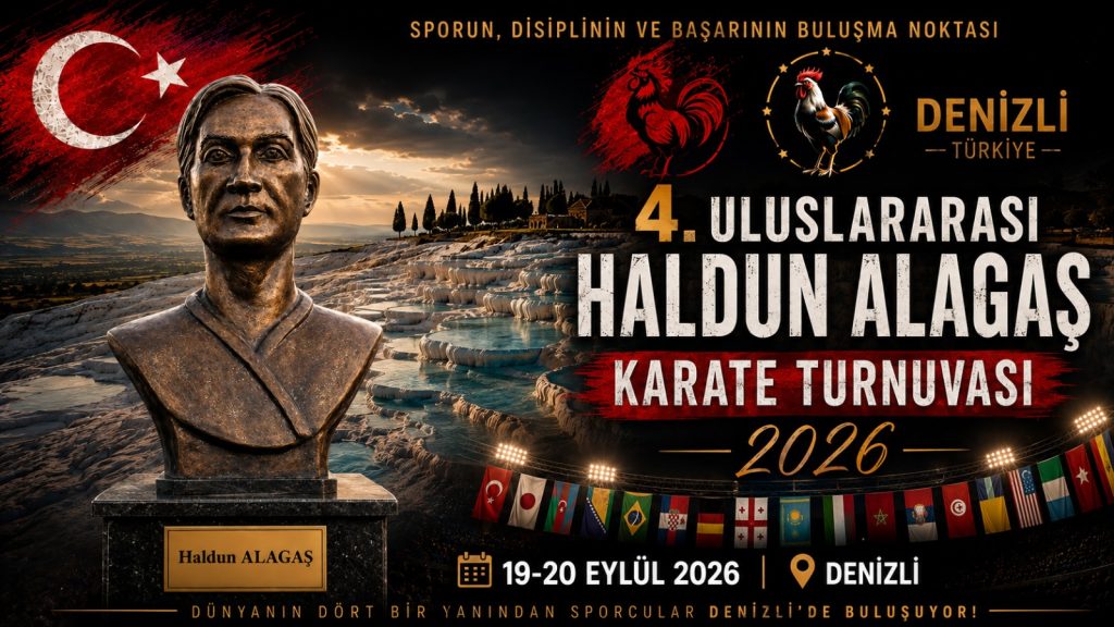 HALDUN ALAGAŞ’IN ADI DENİZLİ’DE GELECEĞİN ŞAMPİYONLARIYLA YAŞATILIYOR