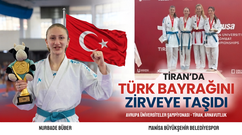 TİRAN’DA TÜRK BAYRAĞINI ZİRVEYE TAŞIDI