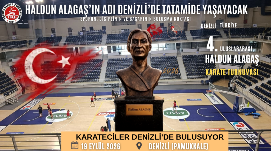 HALDUN ALAGAŞ’IN ADI DENİZLİ’DE TATAMİDE YAŞAYACAK