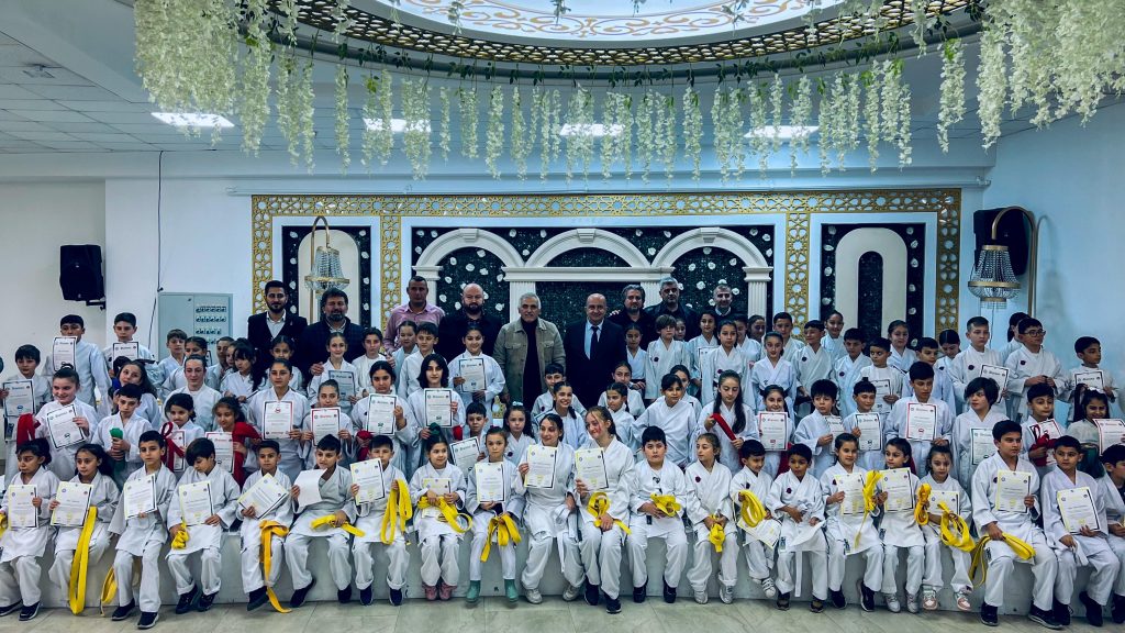 TATAMİDEKİ MADALYALAR, EMEĞİN EN GÜÇLÜ CEVABIDIR