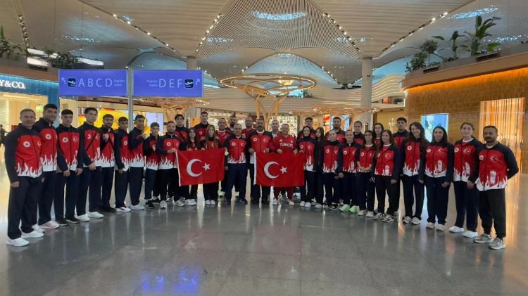 Muaythai Millî Takımımız Avrupa Şampiyonası İçin Paris’e Hareket Etti