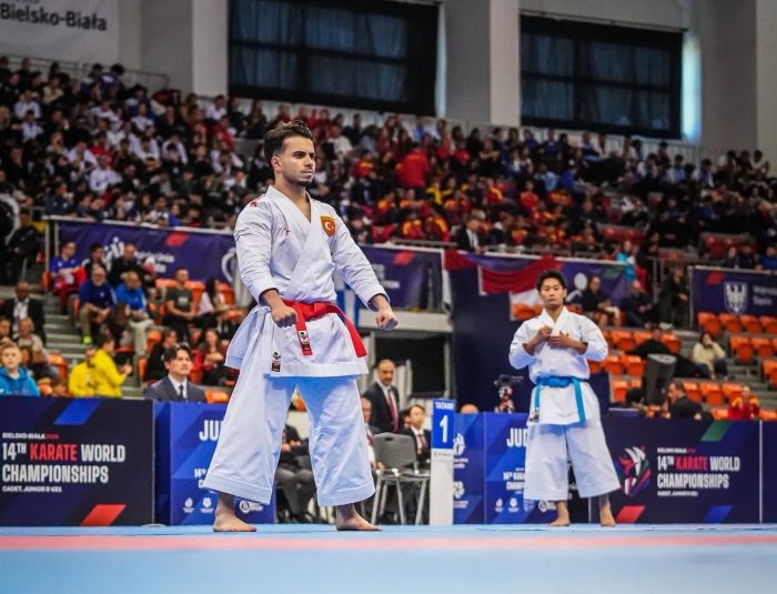 Furkan Kaynar Dünya İkincisi Oldu
