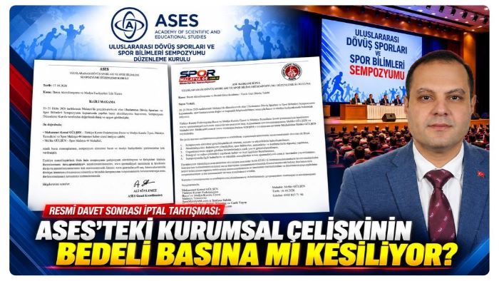Resmî Davet Sonrası İptal Tartışması: ASES’teki Kurumsal Çelişkinin Bedeli Basına Mı Kesiliyor?