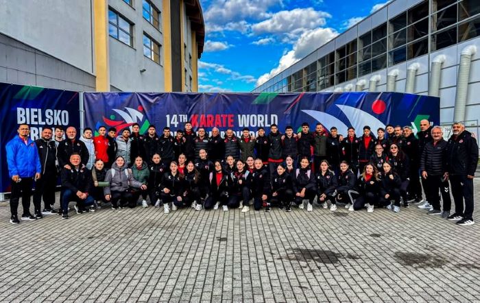 Ümit, Genç ve U21 Karate Millî Takımımız Polonya’da!