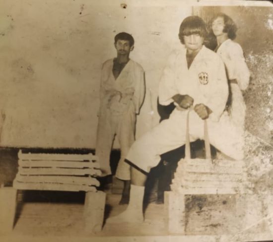 İsmet Sağlam'ın kırıştaki ustalığı gençliğinden geliyor...