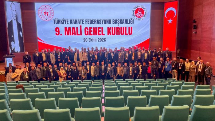 Türkiye Karate Federasyonu, 9. Olağan Mali Genel Kurulu’nda İbra Edildi