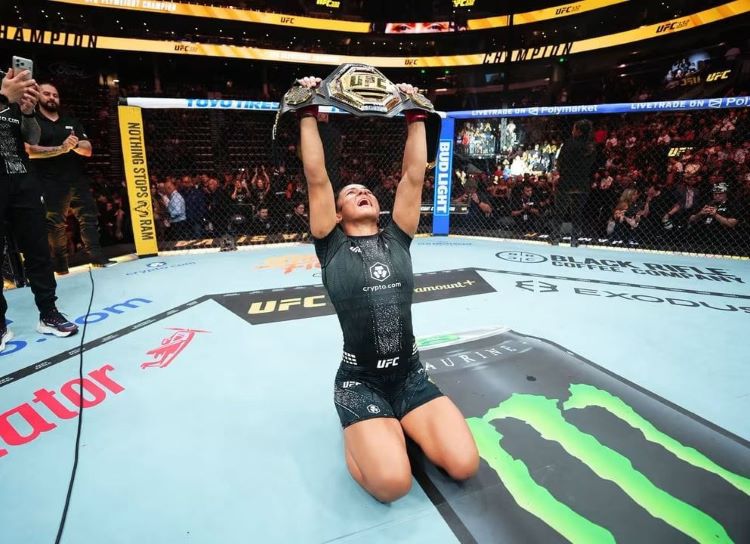 UFC’nin Yeni Kraliçesi: Natalia Silva