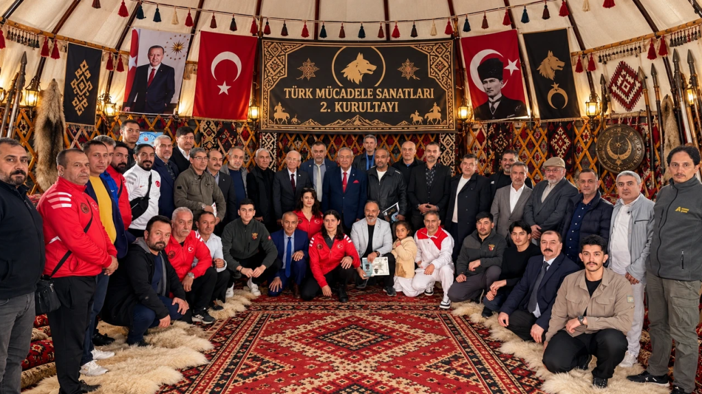 Türk Mücadele Sanatları 2. Kurultayı Tarihi Mirasa Işık Tuttu