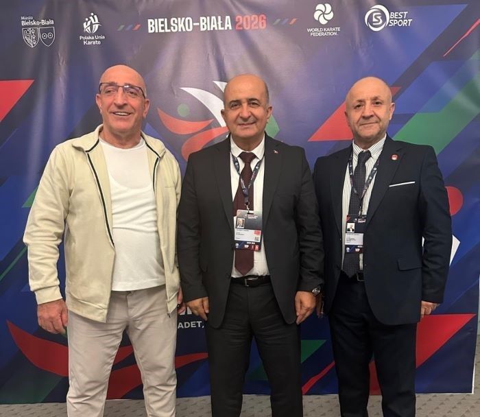 Ercüment Taşdemir WKF Yönetim Kurulu üyeliğine seçildi.